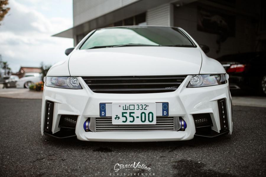  Honda Odyssey RB1-RB2 by Aimgain 2014 года  (фото 3 из 12)